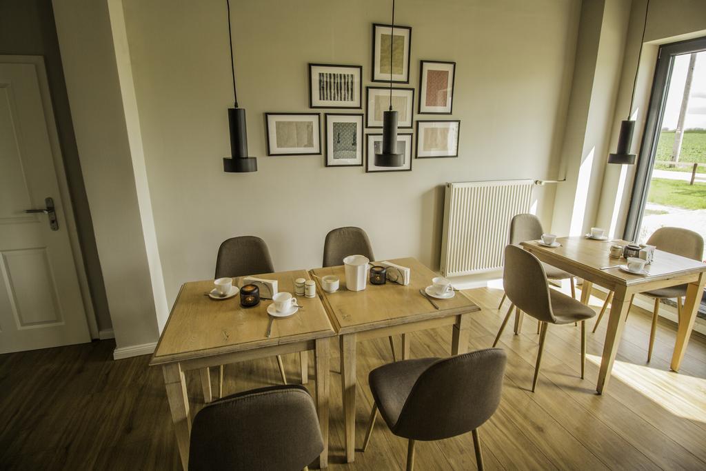 Pension Zum Riedensee Bastorf Extérieur photo