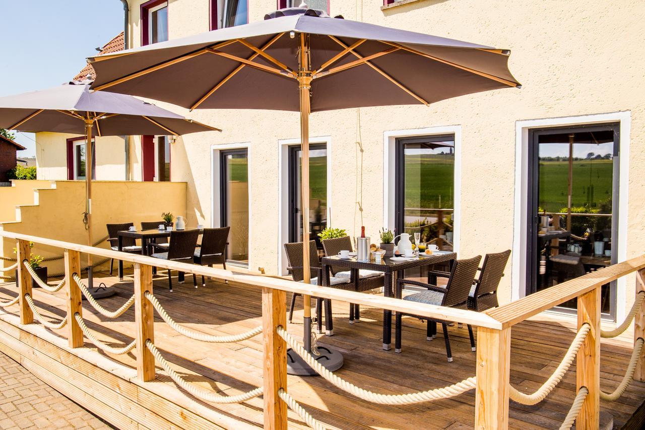 Pension Zum Riedensee Bastorf Extérieur photo