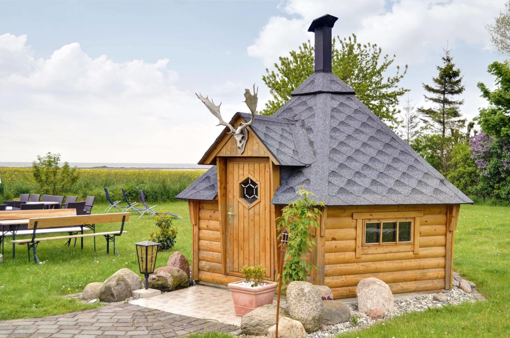 Pension Zum Riedensee Bastorf Extérieur photo