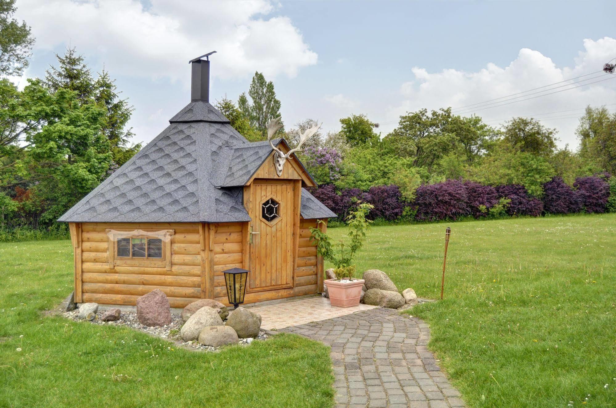 Pension Zum Riedensee Bastorf Extérieur photo